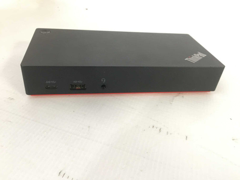 Lenovo ThinkPad USB-C Dock Gen 2 Docking Station LDC-G2 with power supply Q