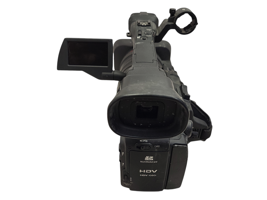 Canon XHA1 HD High Definition MiniDV Camcorder READ $