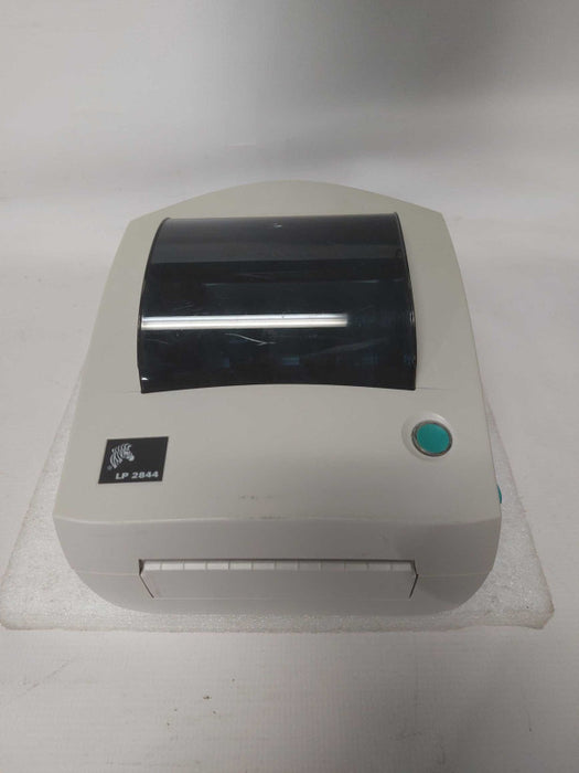 Used Zebra LP 2844 Direct Thermal Label Printer Shipping and Labels
