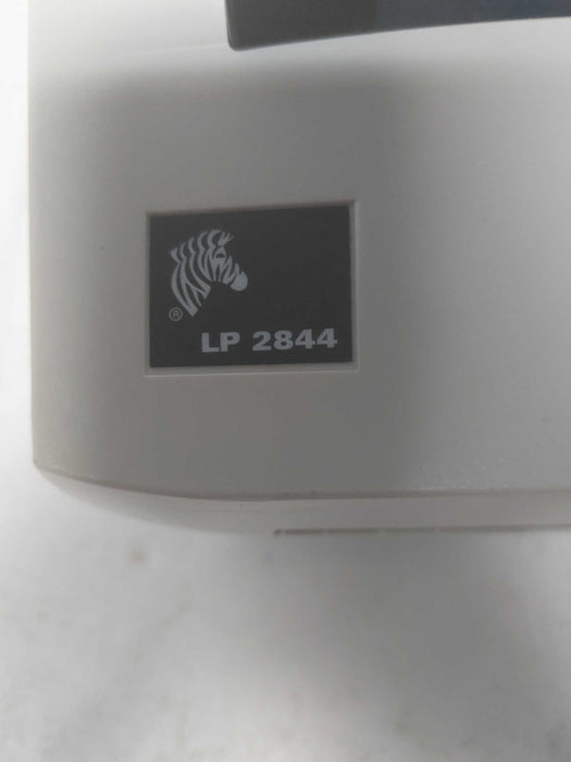 Used Zebra LP 2844 Direct Thermal Label Printer Shipping and Labels