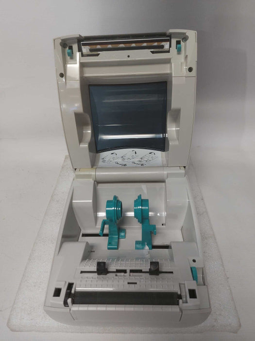 Used Zebra LP 2844 Direct Thermal Label Printer Shipping and Labels