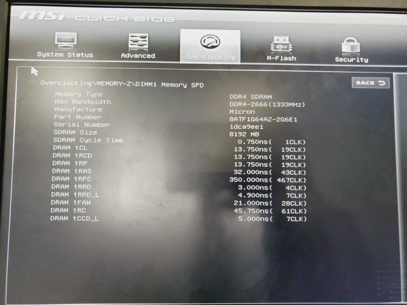 KIT MB MSI H110M Gaming + Intel Core i5-7500 @ 3.4GHz + 8GB DDR4 (