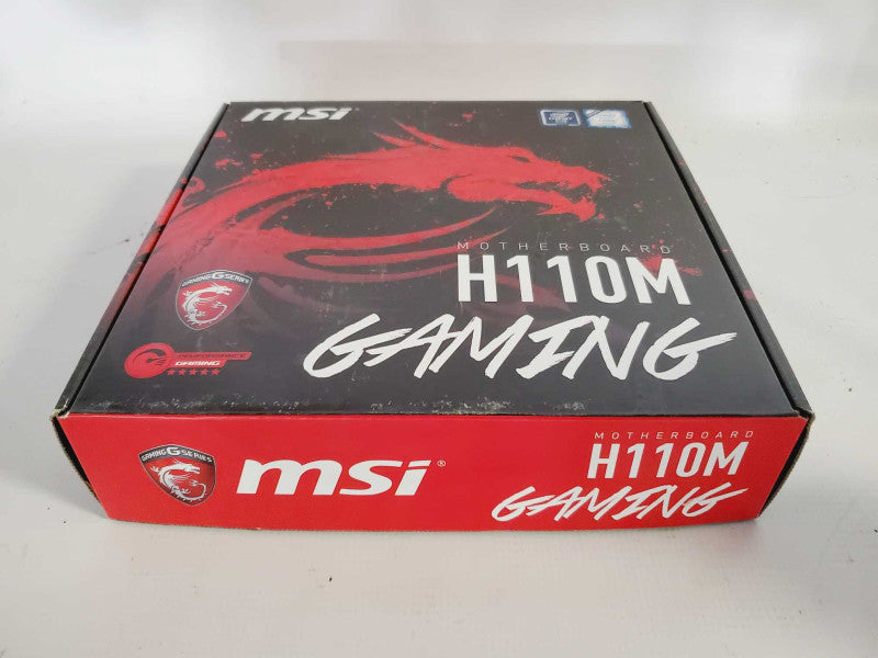 KIT MB MSI H110M Gaming + Intel Core i5-7500 @ 3.4GHz + 8GB DDR4 (