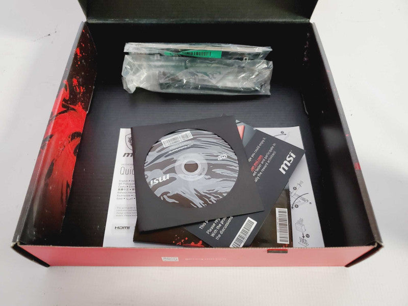 KIT MB MSI H110M Gaming + Intel Core i5-7500 @ 3.4GHz + 8GB DDR4 (