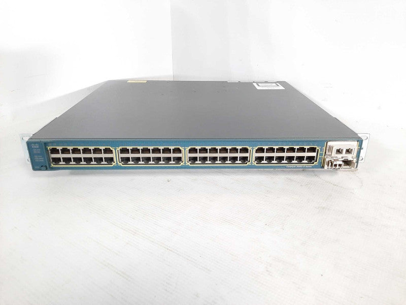Cisco WS-C3560E-48TD-E 48 Port Gigabit Ethernet Switch $