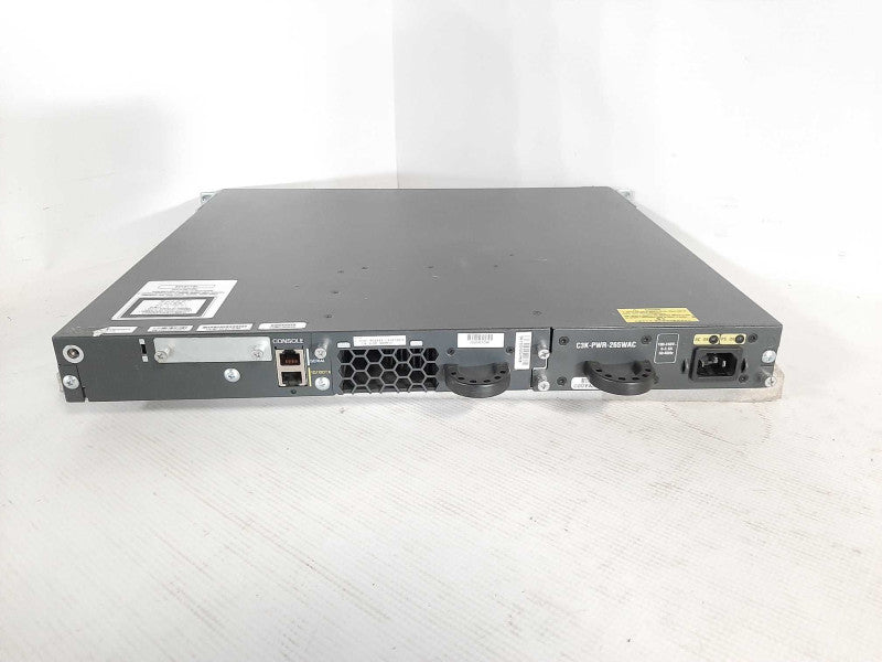 Cisco WS-C3560E-48TD-E 48 Port Gigabit Ethernet Switch $