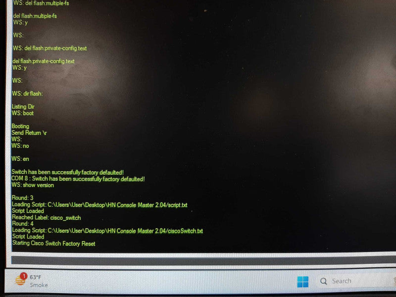 Cisco WS-C3560E-48TD-E 48 Port Gigabit Ethernet Switch $