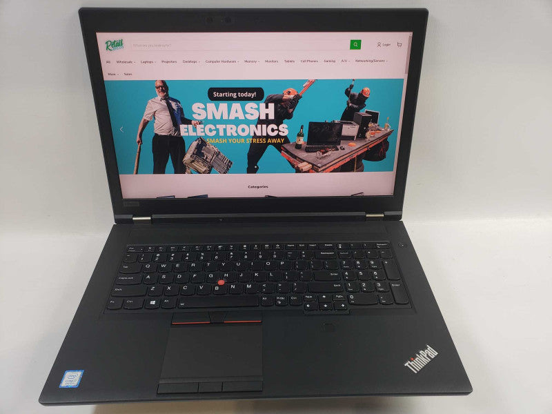 Lenovo ThinkPad P72 intel i7-8750H @ 2.20GHz / 32GB RAM / 512GB M.2