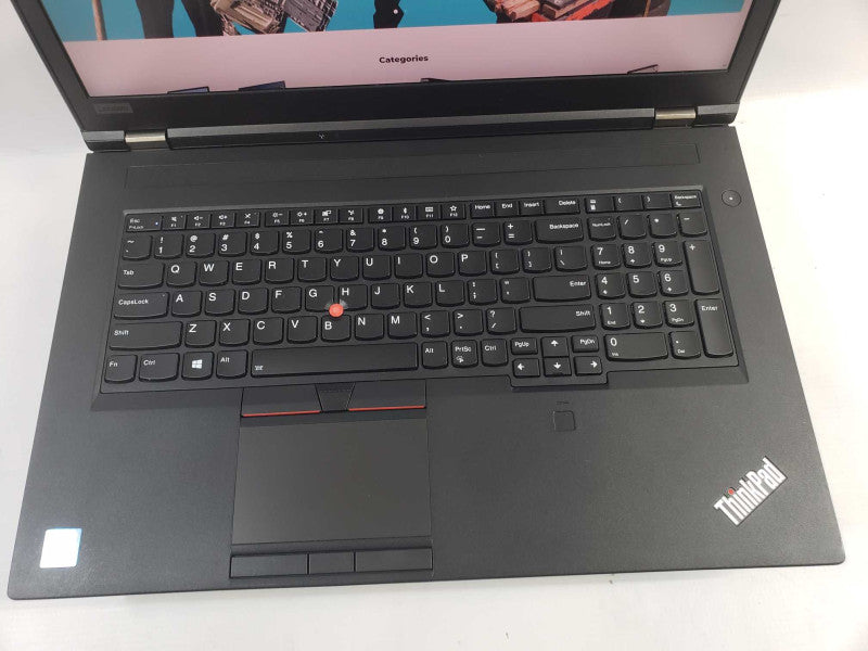 Lenovo ThinkPad P72 intel i7-8750H @ 2.20GHz / 32GB RAM / 512GB M.2