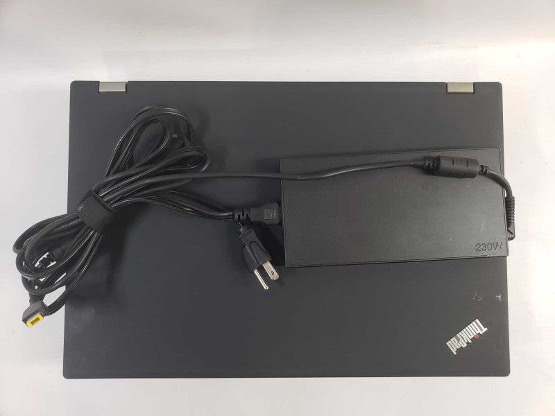 Lenovo ThinkPad P72 intel i7-8750H @ 2.20GHz / 32GB RAM / 512GB M.2