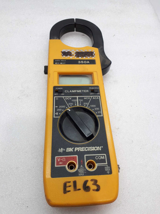 BK Precision Digital clamp meter 350A &