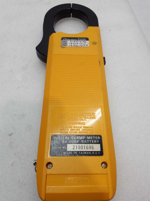 BK Precision Digital clamp meter 350A &
