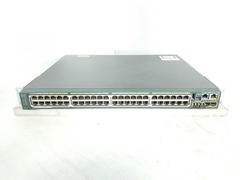 Cisco WS-C2960S-48FPS-L 48 Ports POE Managed Switch with Stacking module $