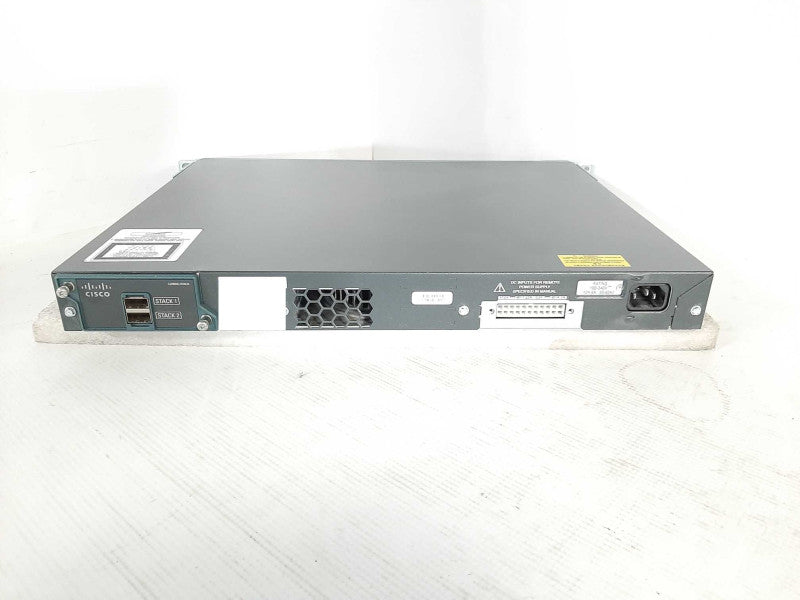 Cisco WS-C2960S-48FPS-L 48 Ports POE Managed Switch with Stacking module $