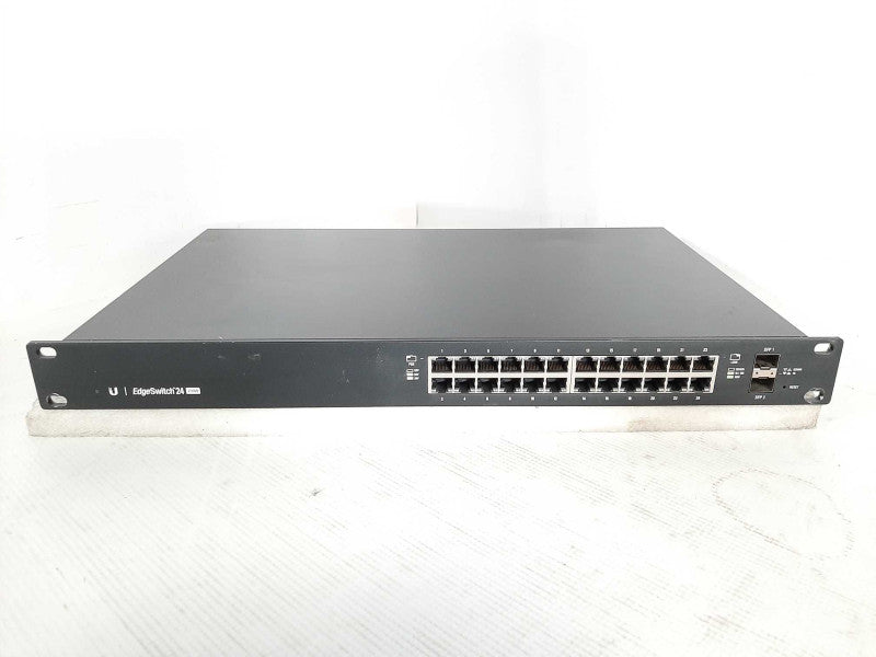 Ubiquiti EdgeSwitch 24-port ES-24-250W READ $