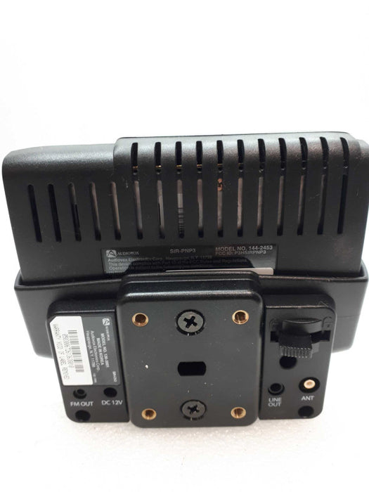 Audiovox Sir-pnp3 Sirius XM Portable Satellite Radio 144-2453 &