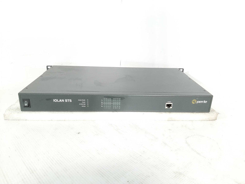 Perle Systems IOLAN STS16 16PT RS232 P/N: 04030440 $