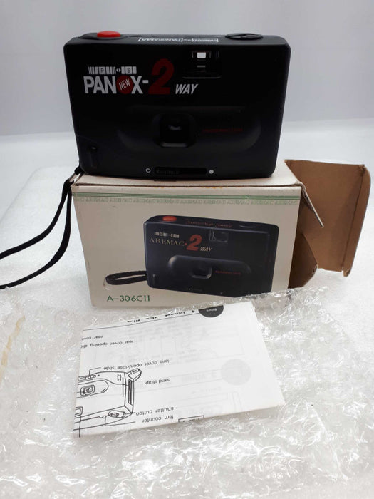 Aremac 2 Way A-306CII 35MM Camera Vintage still in Box &