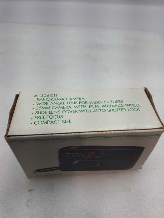 Aremac 2 Way A-306CII 35MM Camera Vintage still in Box &