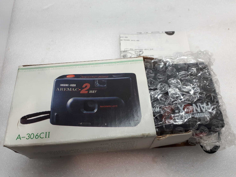 Aremac 2 Way A-306CII 35MM Camera Vintage still in Box &