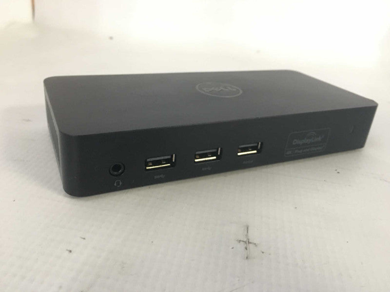 Dell USB 3.0 Docking Station - D3100 - 4K/HD Triple Display, NO POWER ADAPTER Q