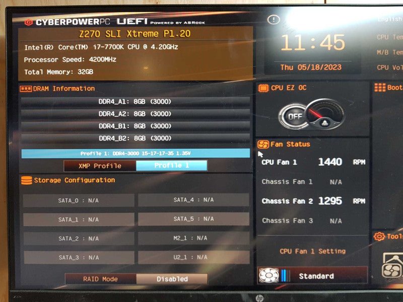Custom PC - Intel i7-7700k @ 4.20 GHZ 32GB DDR4, GTX TITAN X