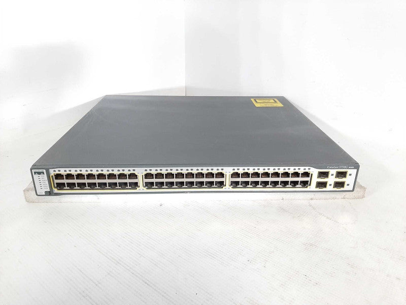 Cisco WS-C3750G-48TS-S 48 Gigabit Ports Layer 3 Switch 3750G-48TS-S $