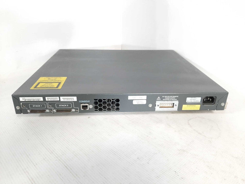 Cisco WS-C3750G-48TS-S 48 Gigabit Ports Layer 3 Switch 3750G-48TS-S $