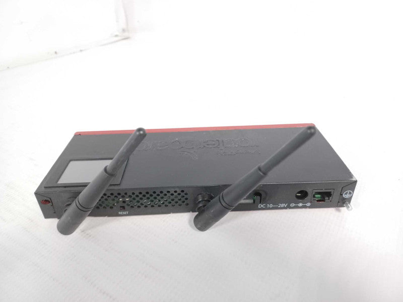MIKROTIK RB2011UiAS-2HnD-IN Router 10xLAN 1xSFP with WiFi, Read _