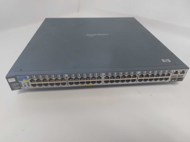 HP ProCurve Switch 2650-PWR J8165A 48 Port PoE Network Switch 24Hr Q