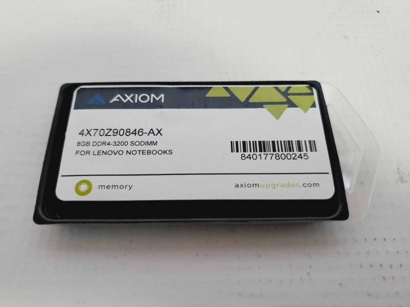AXIOM 8GB PC4-25600S-22 [DDR4-3200 SODIMM - Laptop Memory] Q(