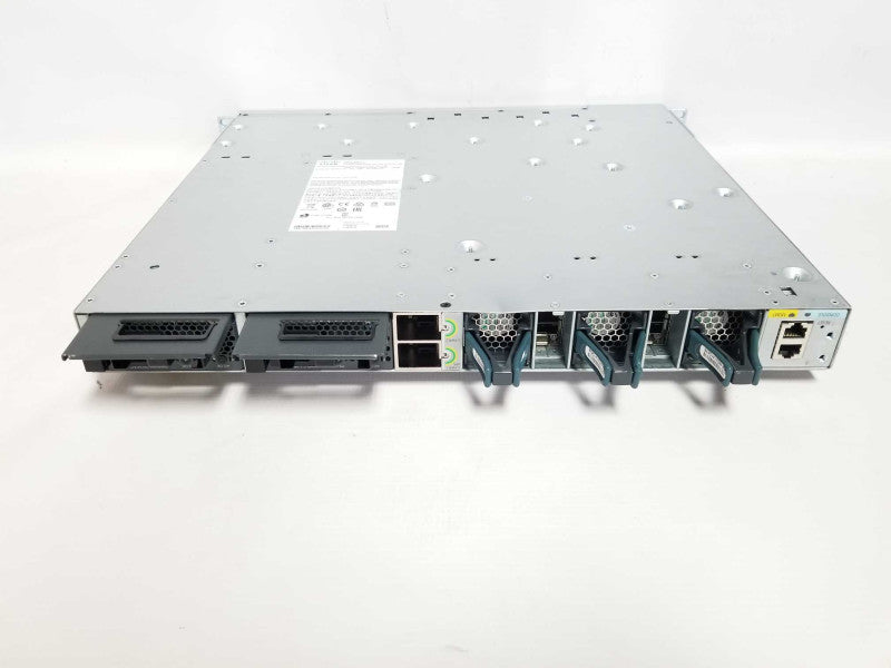 Cisco Catalyst 3850 24-port w/ Dual 350W PSU IP Base switch (WS-C3850-24T-S) #