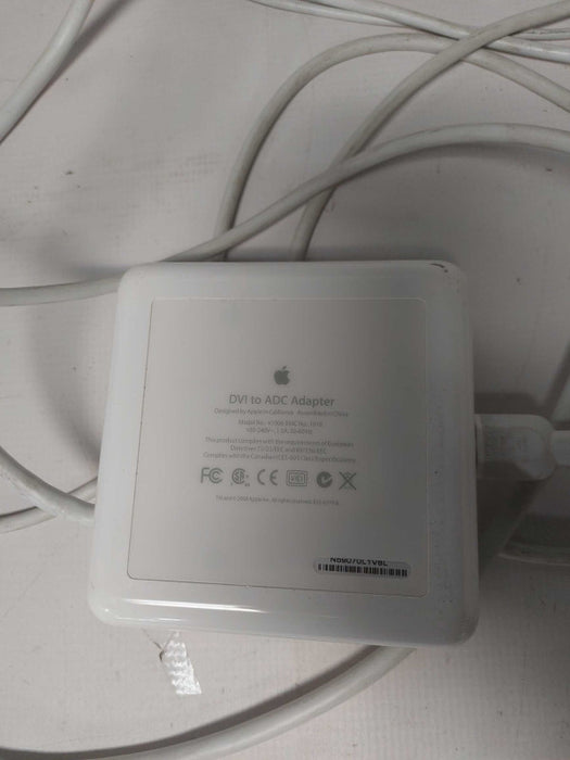 Genuine Apple A1006 DVI to ADC Power Adapter for Cinema Display Monitor W/P.C