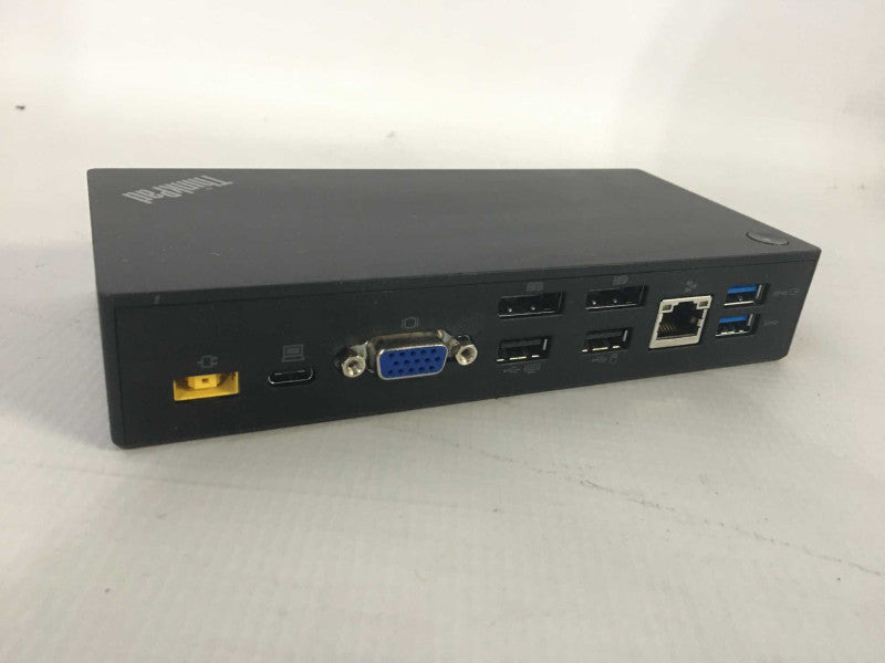 HP TPA-B01 Elite USB-C Docking Station, NO POWER ADAPTER Q