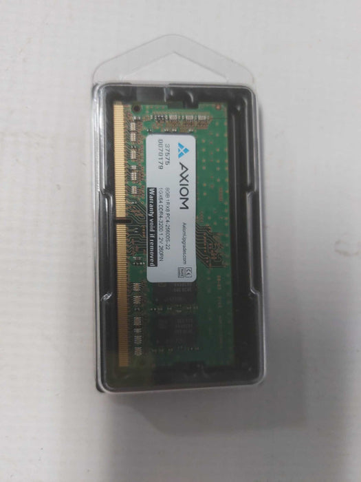 AXIOM 8GB PC4-25600S-22 [DDR4-3200 SODIMM - Laptop Memory Q