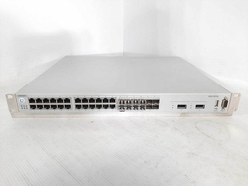 AVAYA 5530-24TFD AL1001A07-E5 Ethernet Routing Switch Q$