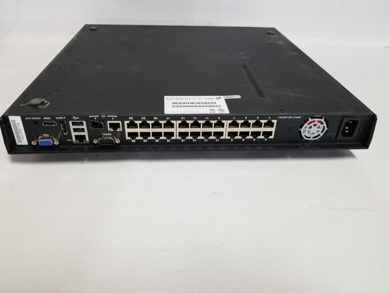 Razberi MPRO24 24-Port Professional ServerSwitch NVR Core i7-3770  #