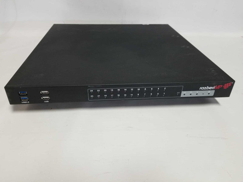 Razberi MPRO24 24-Port Professional ServerSwitch NVR Core i7-3770  #