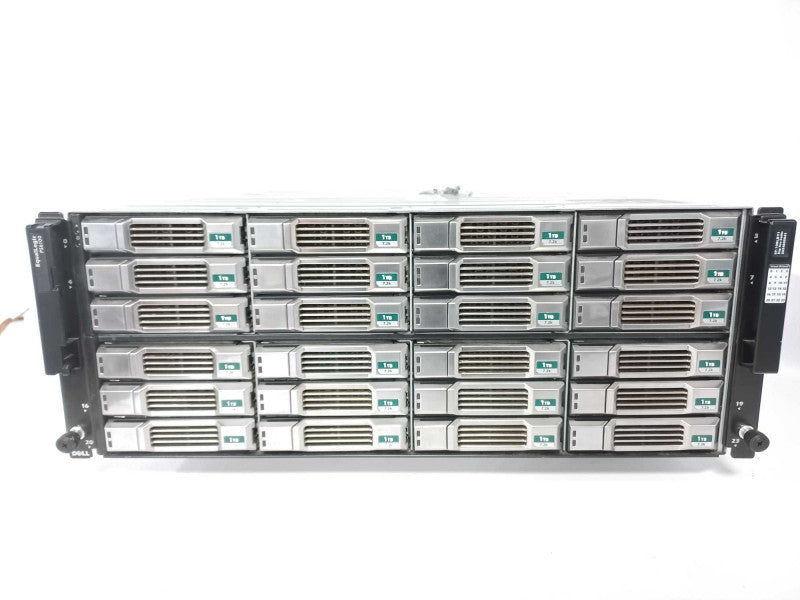 Dell equallogic PS6100 with 2x Controller module 11, 2x PSU, 24x 3.5\\" HDD Cad _
