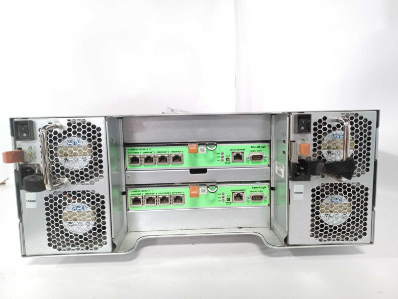 Dell equallogic PS6100 with 2x Controller module 11, 2x PSU, 24x 3.5\\" HDD Cad _