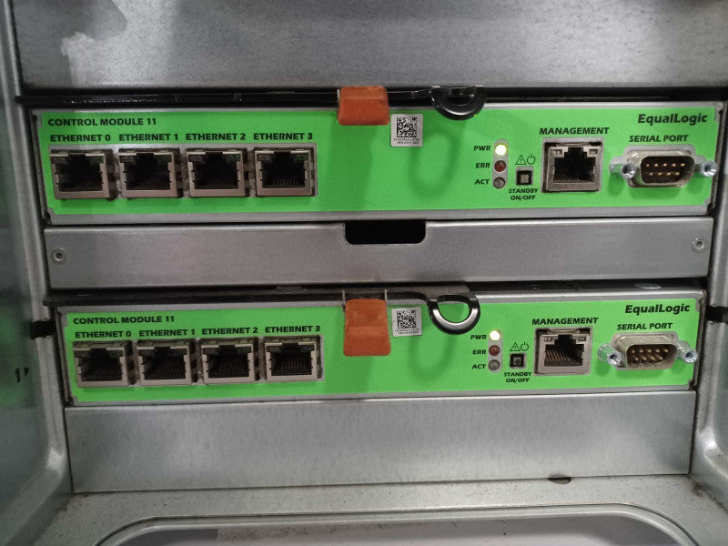 Dell equallogic PS6100 with 2x Controller module 11, 2x PSU, 24x 3.5\\" HDD Cad _