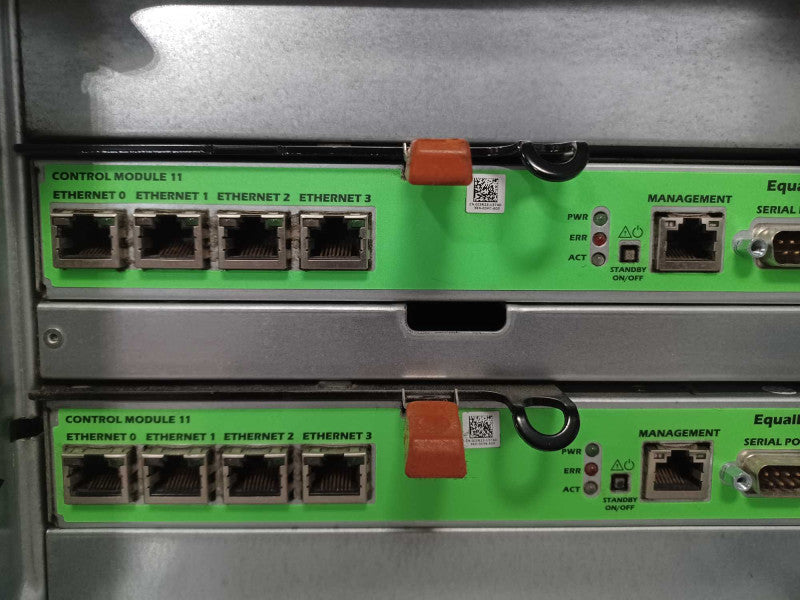Dell equallogic PS6100 with 2x Controller module 11, 2x PSU, 24x 3.5\\" HDD Cad _