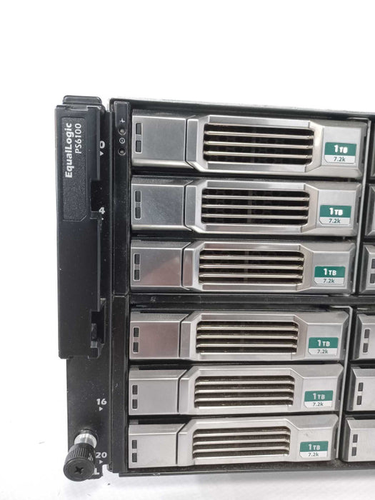 Dell equallogic PS6100 with 2x Controller module 11, 2x PSU, 24x 3.5\\" HDD Cad _