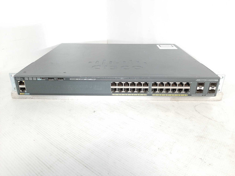 Cisco WS-C2960X-24PS-L -24-POE PORT Catalyst 24-Ports Switch $