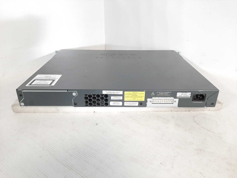 Cisco WS-C2960X-24PS-L -24-POE PORT Catalyst 24-Ports Switch $
