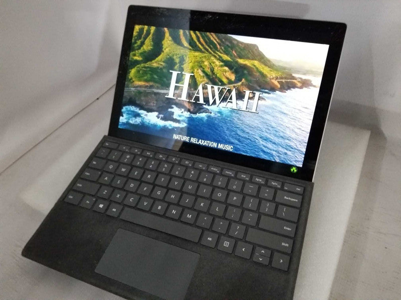 Surface Pro 7 - i7-1065G7 1.3GHz, 16GB RAM, Iris - Screen Cracked