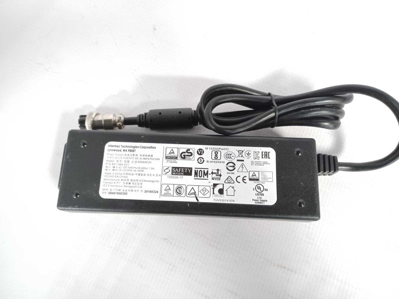 Intermec External Power Supply 851-064-427 12V 8.3A 100W 4 PIN 9006AE01  _