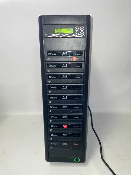 10 Bay plextor Blue-ray Disk Duplicator READ  -