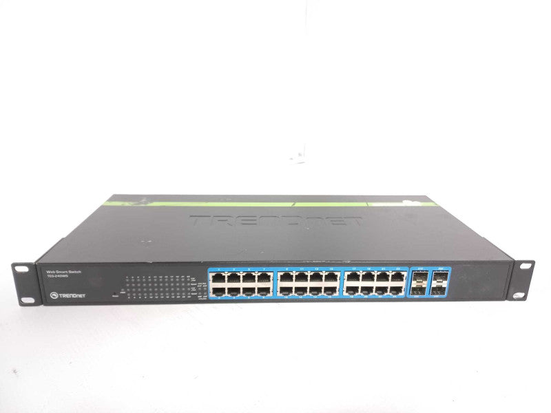 Trendnet TEG-240WS 24-port Gigabit Web Smart Switch  Q_