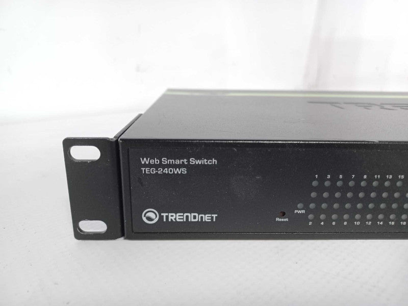 Trendnet TEG-240WS 24-port Gigabit Web Smart Switch  Q_